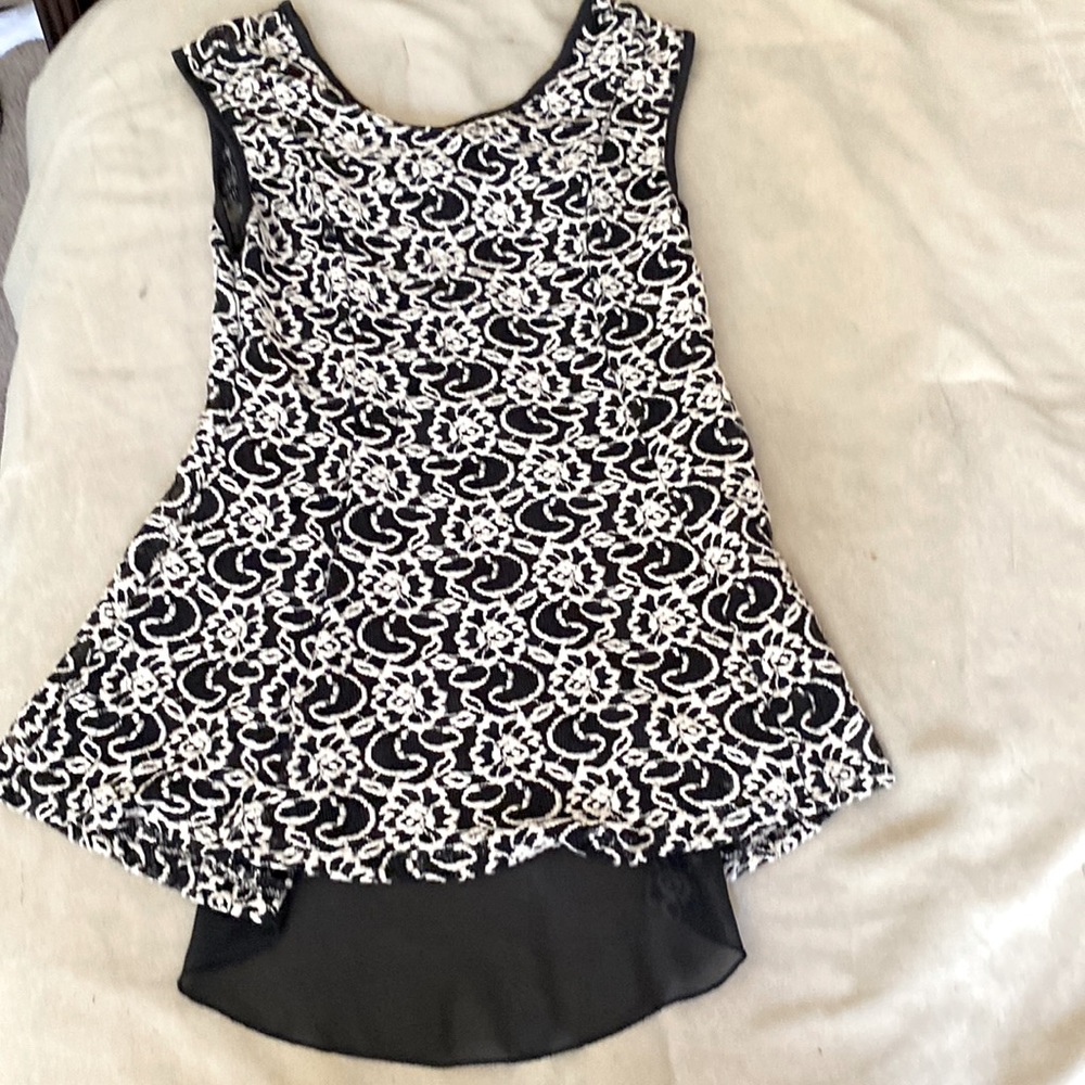Beautiful lace sheer top